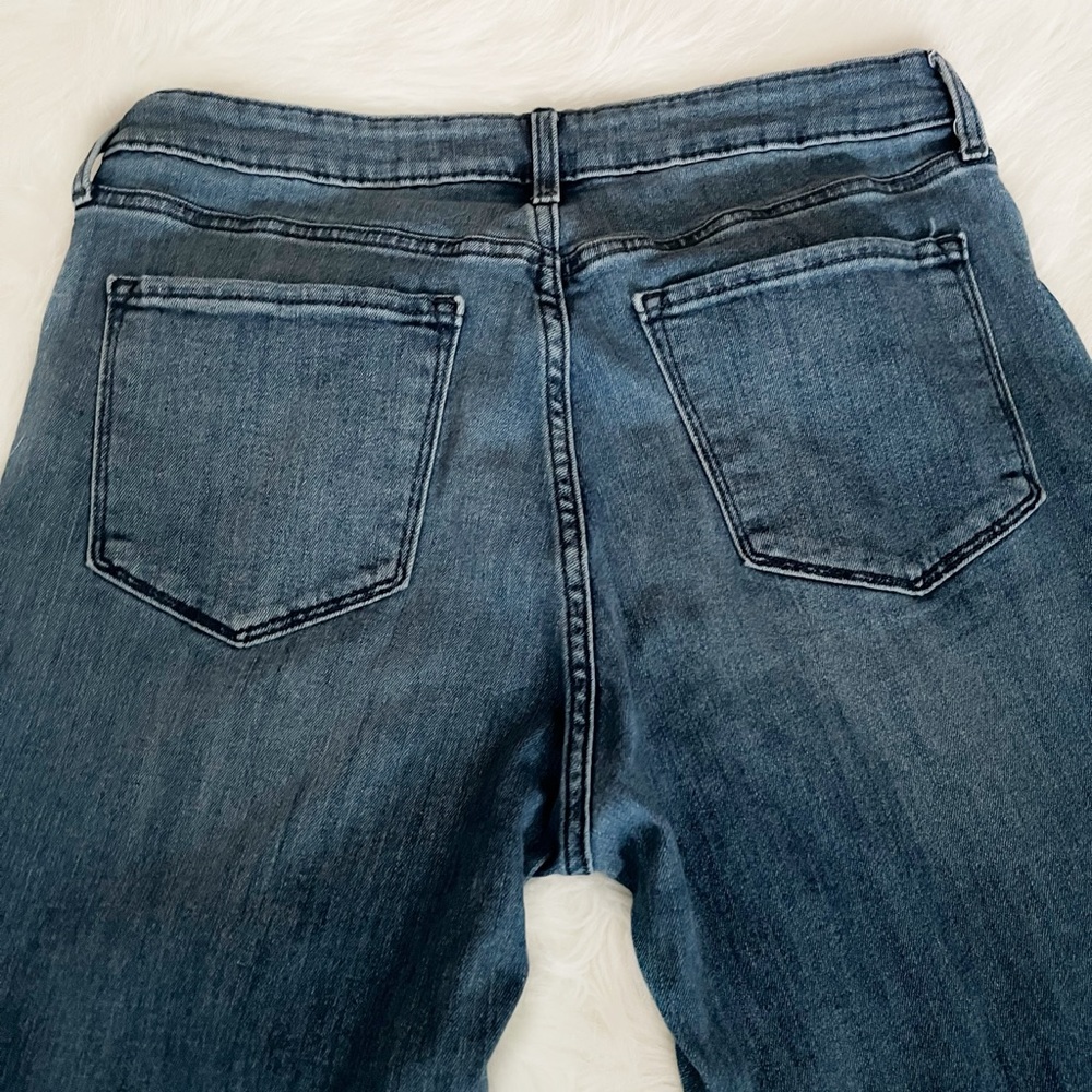 High Rise Flare Women's Jeans - Picture 4 of 7